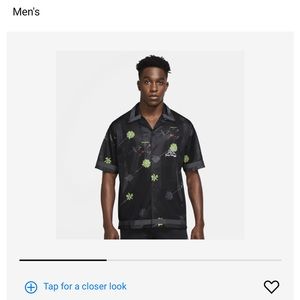 Nike Button Down Shirt